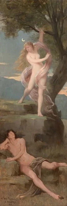 Il sogno di Endimione, 1888